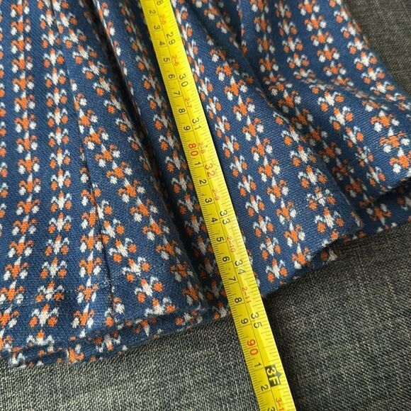 Anthropology Jacquard A-Line Sweater Mini Dress Size Large - Picture 10 of 13